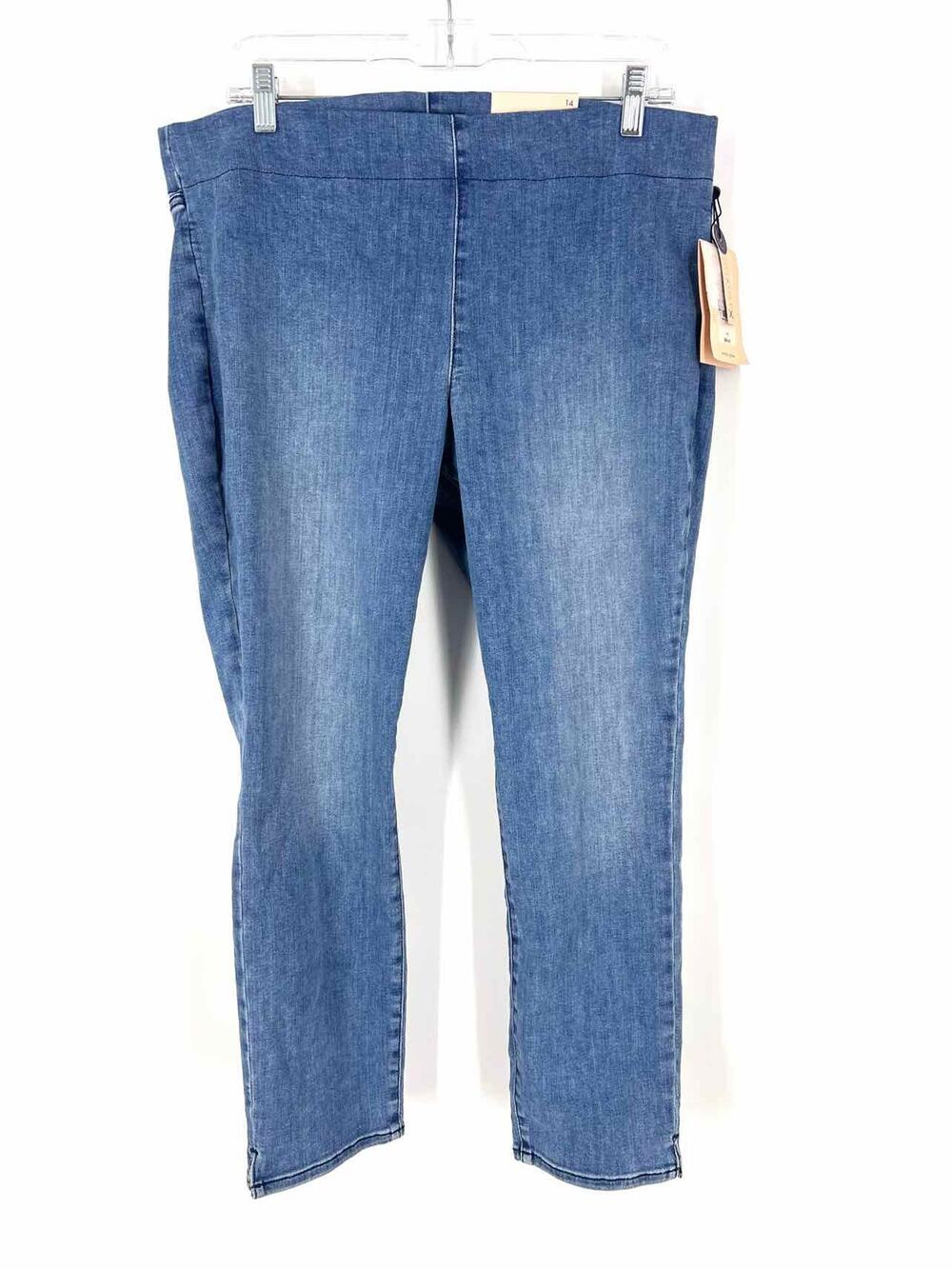 NYDJ Size 14 Lt Denim NEW Premium Denim Jeans